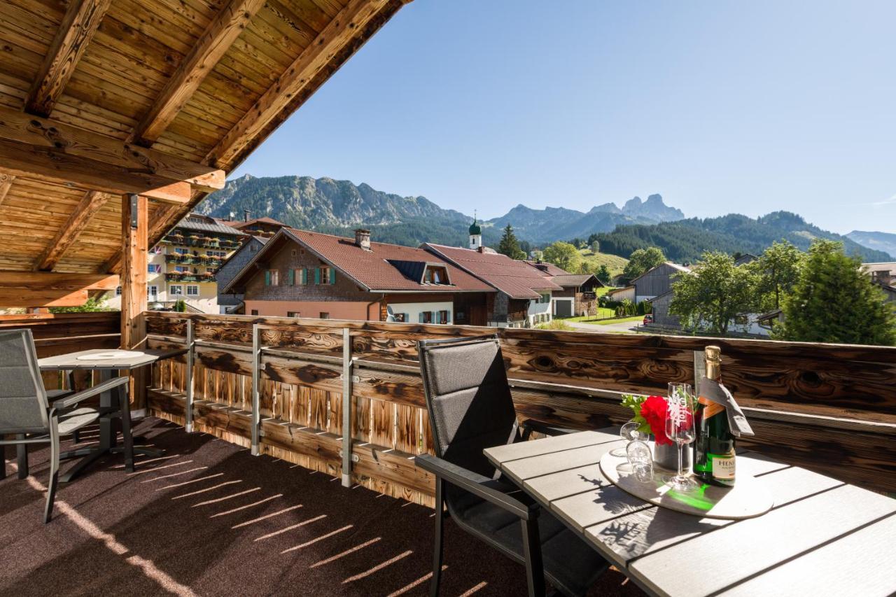 Suite Sinfonie Bergstille Grän Buitenkant foto